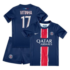 Paris Saint Germain Vitinha 17 Thuistenue 2024-25  - Kids